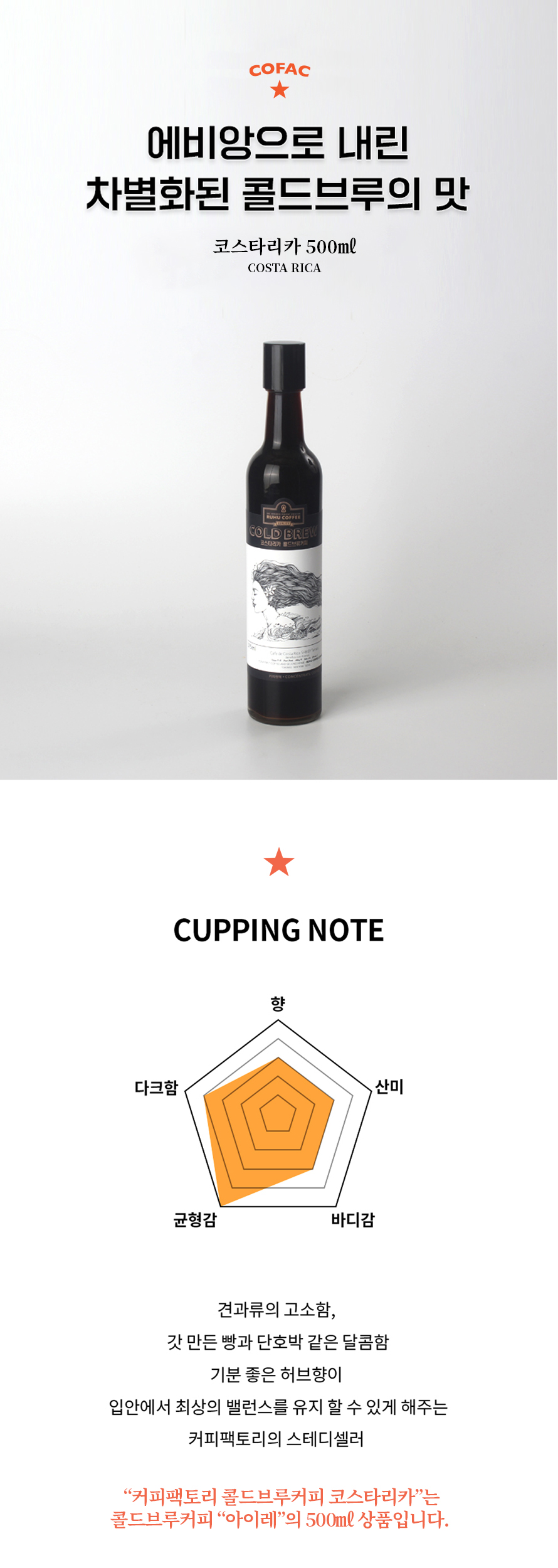 cold brew coffee